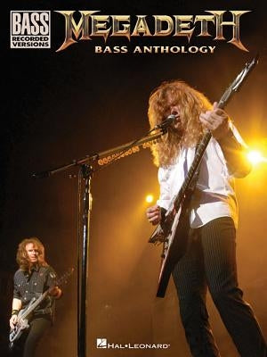 Megadeth Bass Anthology by Megadeth