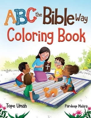ABC the Bible Way: Coloring Book by Umah, Tope