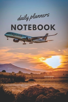 Daily Planning Notebook: pailots daily planning to do list book by Press, Cute Design