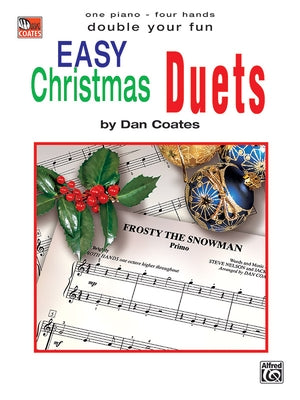 Double Your Fun: Easy Christmas Duets by Coates, Dan
