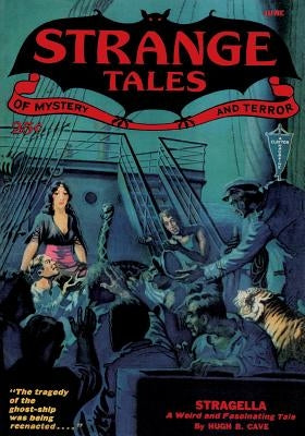 Strange Tales #5 by Cave, Hugh B.