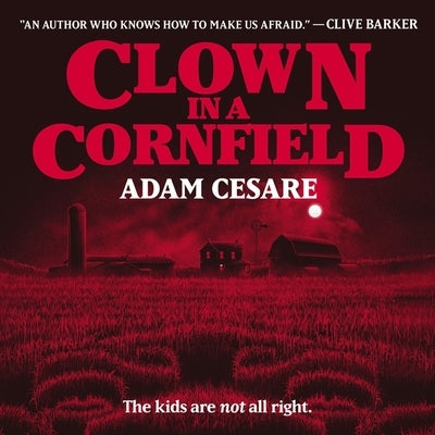Clown in a Cornfield by Cesare, Adam