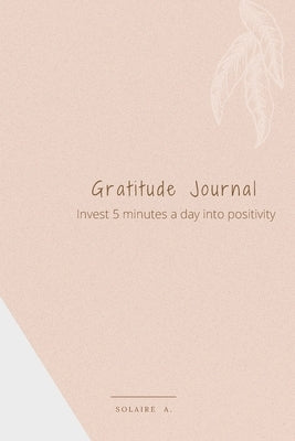 Gratitude by Atallah, Solaire