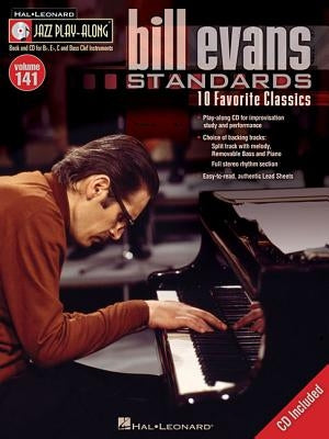 Bill Evans Standards [With CD (Audio)] by Evans, Bill