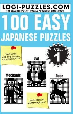100 Easy Japanese Puzzles by Baran, Andrzej