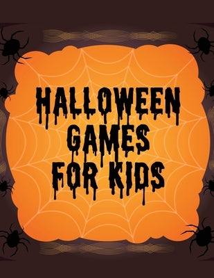 Halloween Games For Kids: Homeschool Fun For Kids Holiday Matching Word Scrambles by Michaels, Aimee