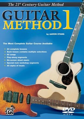 Belwin's 21st Century Guitar Method 1: The Most Complete Guitar Course Available, DVD by Stang, Aaron