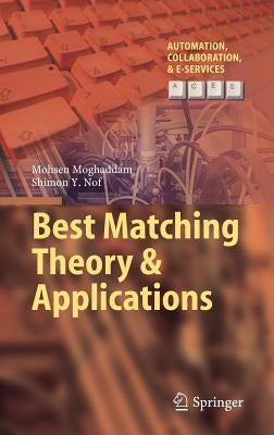 Best Matching Theory & Applications by Moghaddam, Mohsen