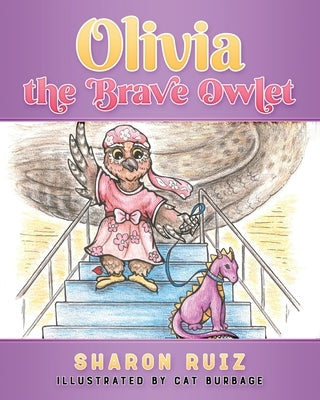 Olivia the Brave Owlet by Burbage, Cat