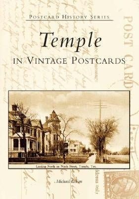 Temple in Vintage Postcards by Lefan, Michael