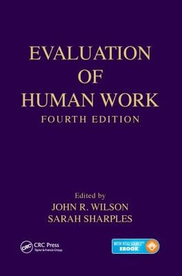 Evaluation of Human Work by Wilson, John R.