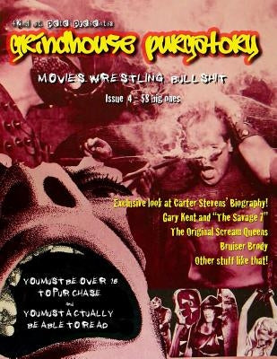 Grindhouse Purgatory - Issue 4 by Morgan, Robert