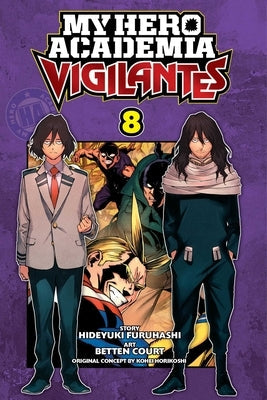 My Hero Academia: Vigilantes, Vol. 8, 8 by Horikoshi, Kohei