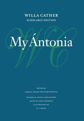 My Ántonia by Cather, Willa