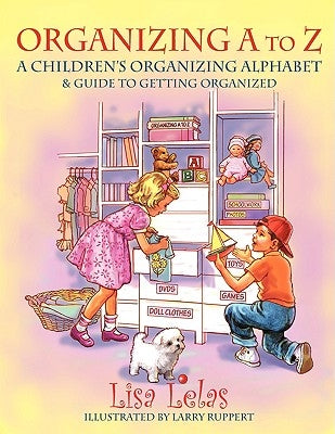 Organizing A to Z by Lelas, Lisa
