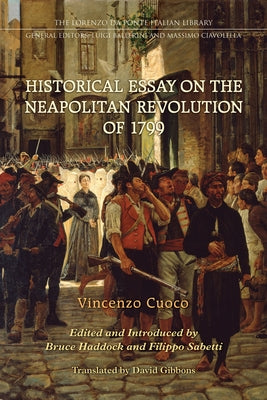 Historical Essay on the Neapolitan Revolution of 1799 by Cuoco, Vincenzo
