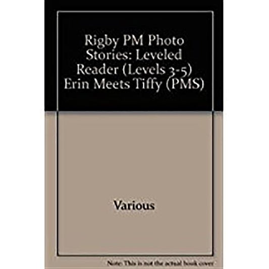 Erin Meets Tiffy: Individual Student Edition Red (Levels 3-5) by Tidey