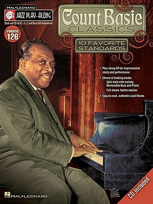 Count Basie Classics: 10 Favorite Standards [With CD (Audio)] by Basie, Count