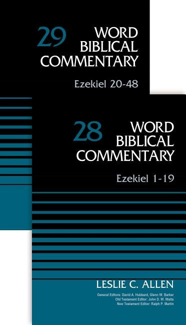 Ezekiel (2-Volume Set---28 and 29) by Allen, Leslie C.