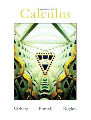 Calculus by Varberg, Dale