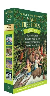 Magic Tree House Books 5-8 Boxed Set by Osborne, Mary Pope