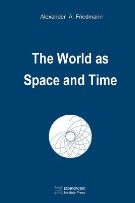 The World as Space and Time by Petkov, Vesselin