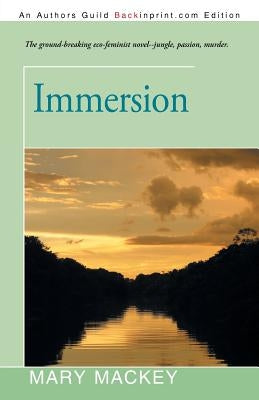 Immersion by Mackey, Mary