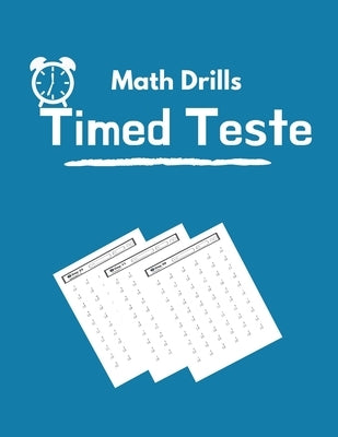 Math Drills Timed Tests: Addition and Subtraction Math Drills, Practice 100 days of speed drills by Math, Como