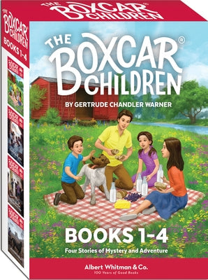 The Boxcar Children Mysteries Boxed Set #1-4 by Warner, Gertrude Chandler