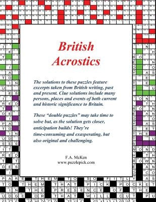 British Acrostics by McKen, F. a.