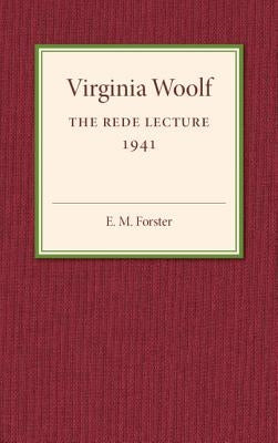 Virginia Woolf by Forster, E. M.