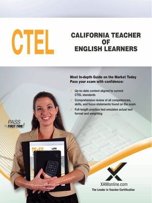 California Teacher of English Learners (Ctel) by Wynne, Sharon A.