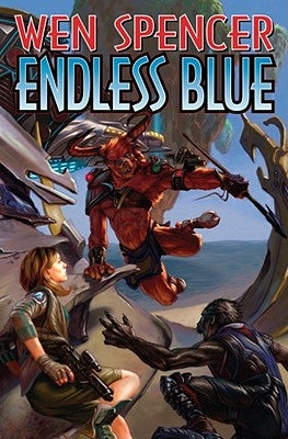 Endless Blue by Spencer, Wen