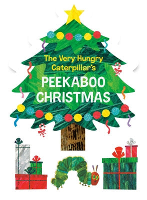 The Very Hungry Caterpillar's Peekaboo Christmas by Carle, Eric