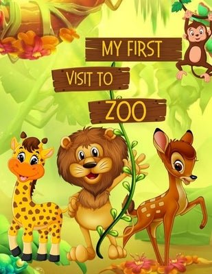 My First Visit To Zoo: A Fun Guessing Picture Book for boys and girls, Story book for kids, Toddlers & Preschoolers by N, Suganthi
