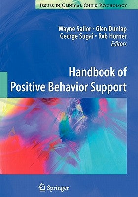 Handbook of Positive Behavior Support by Sailor, Wayne