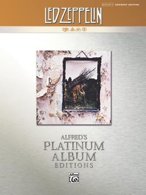 Led Zeppelin -- IV Platinum Drums: Drum Transcriptions by Led Zeppelin
