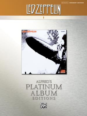 Led Zeppelin -- I Platinum Drums: Drum Transcriptions by Led Zeppelin