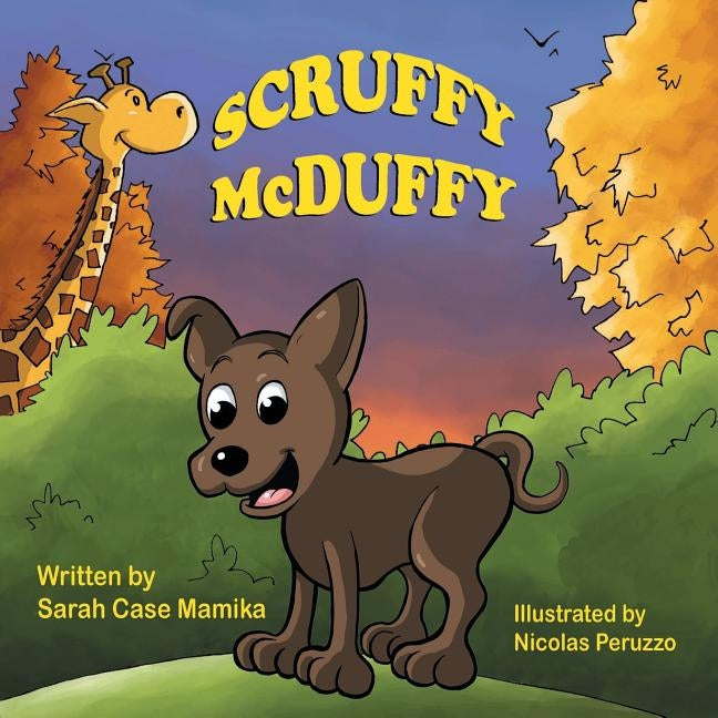 Scruffy McDuffy by Mamika, Sarah Case