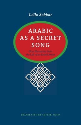 Arabic as a Secret Song by Sebbar, Leïla