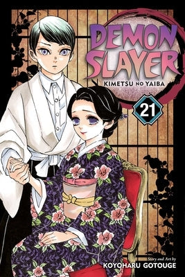 Demon Slayer: Kimetsu No Yaiba, Vol. 21, 21 by Gotouge, Koyoharu