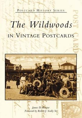 The Wildwoods in Vintage Postcards by Ristine, James D.