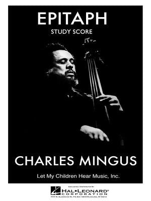 Epitaph - Study Score by Mingus, Charles