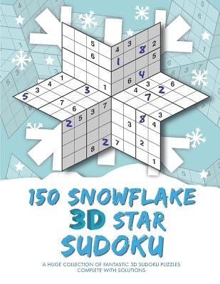 150 Snowflake 3D Star Sudoku by Media, Clarity