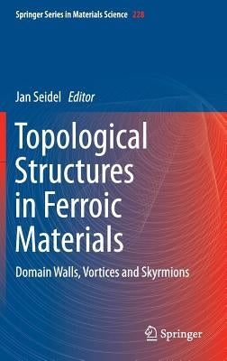 Topological Structures in Ferroic Materials: Domain Walls, Vortices and Skyrmions by Seidel, Jan