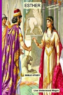 "Esther" Bible Study by Magro, Lisa Underwood