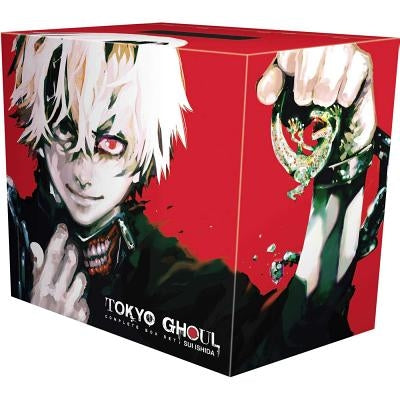 Tokyo Ghoul Complete Box Set: Includes Vols. 1-14 with Premium by Ishida, Sui