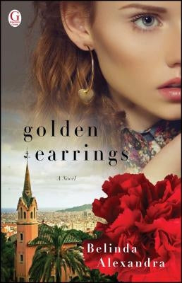 Golden Earrings by Alexandra, Belinda