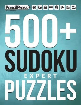 500+ Sudoku Puzzles Book Expert: Expert Sudoku Puzzle Book for adults (with answ by Books, Sudoku Puzzle