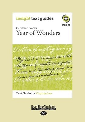 Year of Wonder (Large Print 16pt) by Brooks, Geraldine